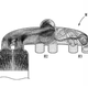 Illustration for article titled Mazda Patents Ultra-Compact Exhaust To Make Its New Inline-Six Fit In More Cars